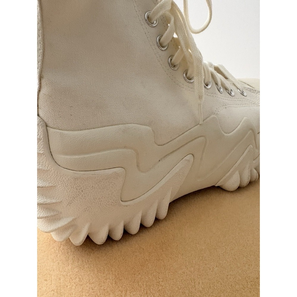Converse Run Star Motion Unisex Shoes Sneakers Ecru Platform Street Sz M 7 W 8.5 - Picture 14 of 16